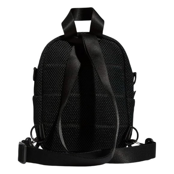 Adidas Black Air Mesh Mini Backpack - Picture 2 of 7